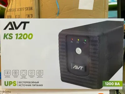 AVT KS1200/1200 VA uzluksiz quvvat manbai (UPS)