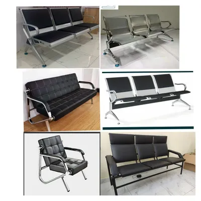 Скамья Airport, кресло ожидание, скамейка ХИТ ПРОДАЖ! 1