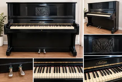 “Akkord” pianinosi sotiladi 1