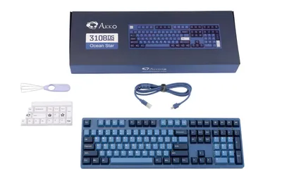 Akko 3108DS Ocean Star V2 Blue klaviaturasi 1