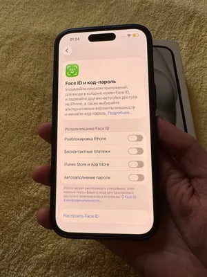 Продаётся iPhone 15, чёрный, 128 ГБ 1