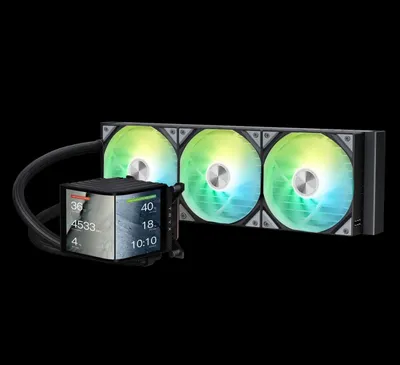 TRYX вентилятор PANORAMA 360 ARGB Black/White