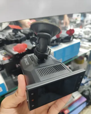 Радар-детектор с видеорегистратором SilverStone S-BOT Pro 1
