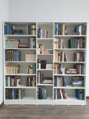 📚 СОВРЕМЕННЫЙ ШКАФ ДЛЯ КНИГ И ВЕЩЕЙ! 1