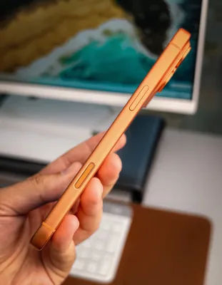 iPhone 17 ProMax 256 ГБ, Orange, аккумулятор 89%, родной 4