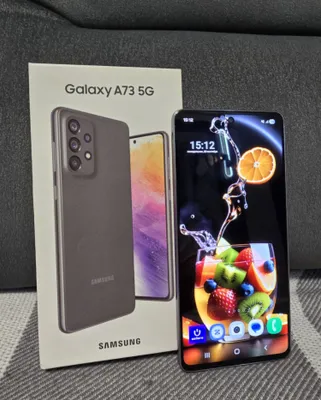 Samsung A73 8-128 ГБ, Вьетнам, отпечаток работает, использовалась одна рука 1