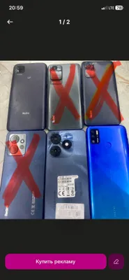 Turli xil Redmi telefonlari