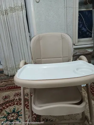 Beshik va bolalar stulchasi