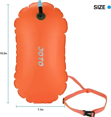 Буй для плавания на открытой воде Swim Buoy — новый 1