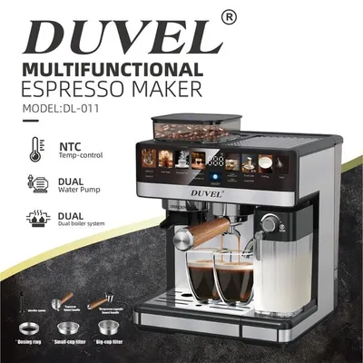 DUVEL DL-011 qahva mashinasi