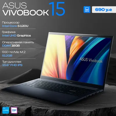 ASUS Vivobook 15 F1504V noutbuki