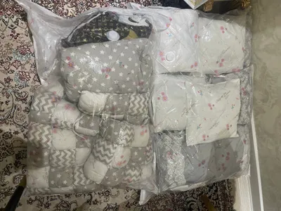 Продаются 2 вида бортиков для детской кровати