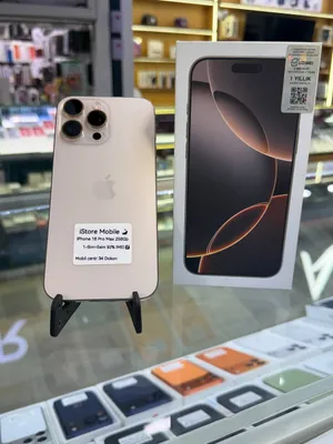 16 Pro Max 256Gb
