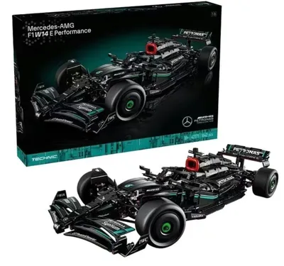 Конструктор Mercedes-AMG F1 W14 E (1642 детали) 1