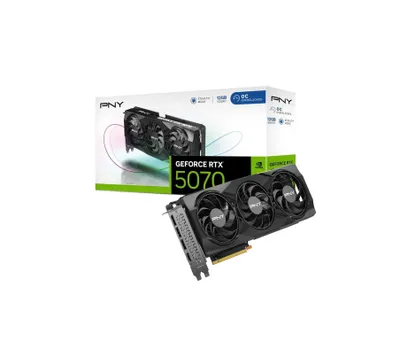 ' PNY RTX 5070 OC Triple Fan 12GB videokartasi 1
