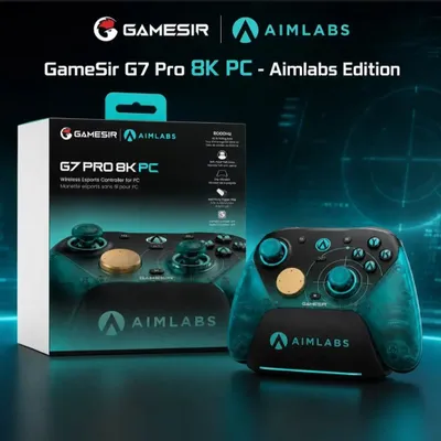 GameSir G7 Pro 8K Series PC Elite Controller для ПК 1