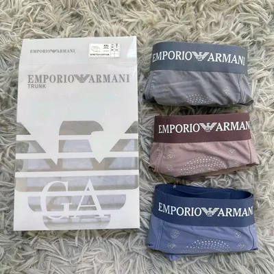 Emporio Armani ichki kiyimi 1