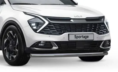 KIA SPORTAGE old va orqa bamper himoyasi 1