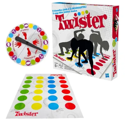 TVISTER (Twister) o‘yini. Yangi, muhrlangan. Yetkazib berish 24/7 1