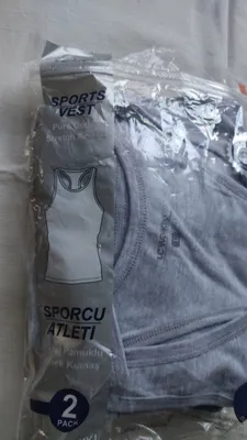 Diqqat, sportchilar! Turkiyadan atletik mayka 1