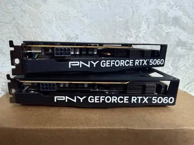 Видеокарта PNY RTX 5060 1