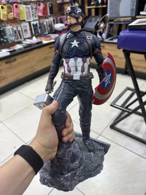 Капитан америка marvel фигурка коллекционная 1