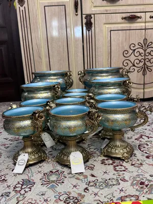 Chinni idishlar Bagema 1