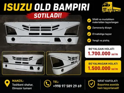 Isuzu bampir sotiladi