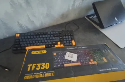 RGB yoritgichli klaviatura 1