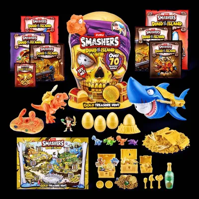 ZURU Smashers — syurprizli kolleksion o‘yinchoqlar 1