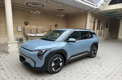 Kia EV3 электромобиль 1