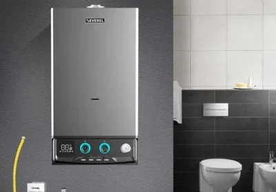 Кател Бойлер Отопление Everel 16 kW Газовый Котел Радиатор 1