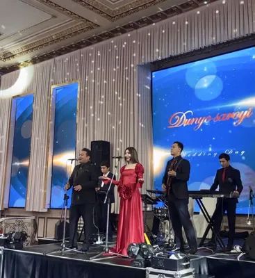 To‘y va korporativ tadbirlar uchun ELEGANT musiqiy guruhi 1