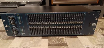 DBX-3231L ekvalayzeri 1