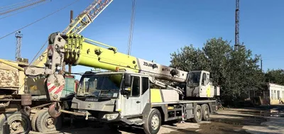 Зумлион 30 тонналик автокран хизмати 1