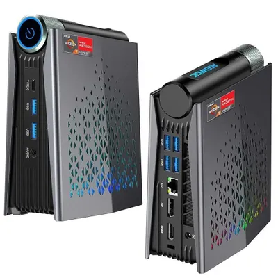 НОВЫЙ компьютер Mini PC ACEMAGIC S3A. AMD Ryzen 7 H255. Radeon 780M 1