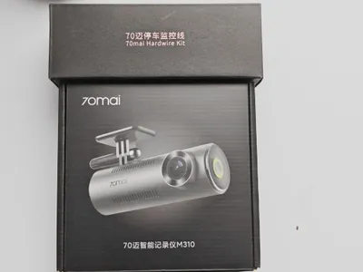 Видеорегистратор 70mai m310 2k QHD + комплект для режима парковки