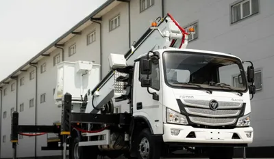 FOTON Aumark S Вышка 26 метров 1