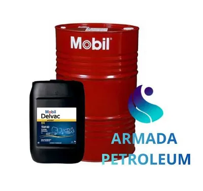 Mobil Delvac 15W-40 Super Defense V4 motor moyi