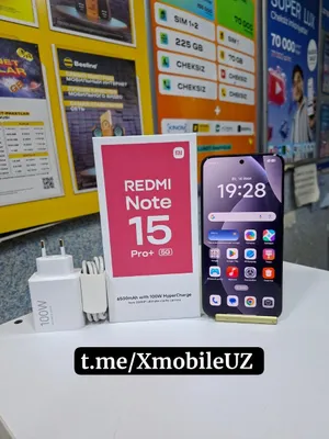 Redmi Note 15 Pro Plus 5G 8+4/256GB 1