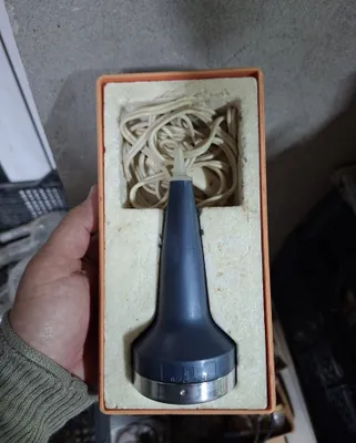 «Yoshlik» elektr issiqlik yuz massajyori, ishlatilgan.