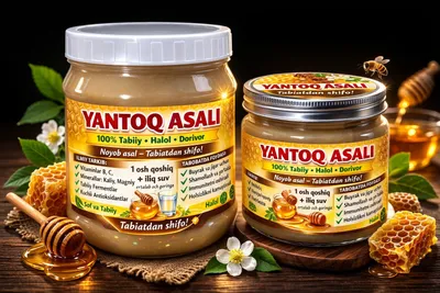 XAQIQIY ASAL Ro'za oyida oilangizga shifo ulashing 1