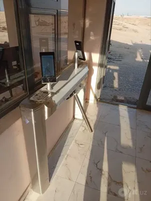 SKUD, SURV, FACE ID va turniketlarni o‘rnatish/ishga tushirish-sozlash 1