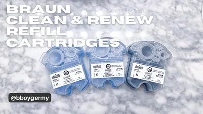 Комплект картриджей BRAUN Clean & Renew 1