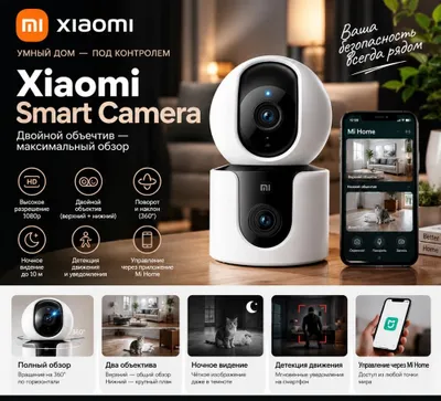 IP-камера Xiaomi Mi Camera C300 Dual