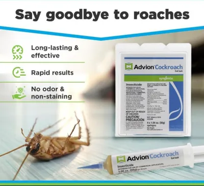 Advion Cockroach tarakan dori (Amerkanskiy)