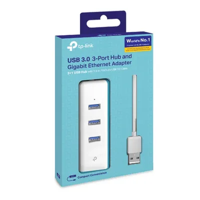 Tp-Link USB-A HUB 3-USB-A UE330 1