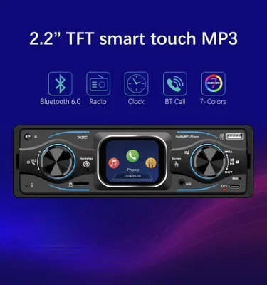 Новая автомобильная магнитола Pioneer с сенсорным экраном и множеством функций 1