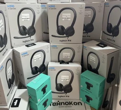 Акция! Доставка есть! Оптом Logitech H390 [H340 H111 H110 C270] 1