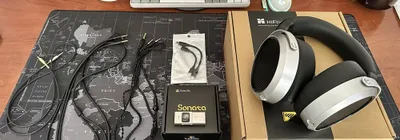 Hifiman HE400SE V2 + Tempotec Sonata Bhd Pro + kabel 1